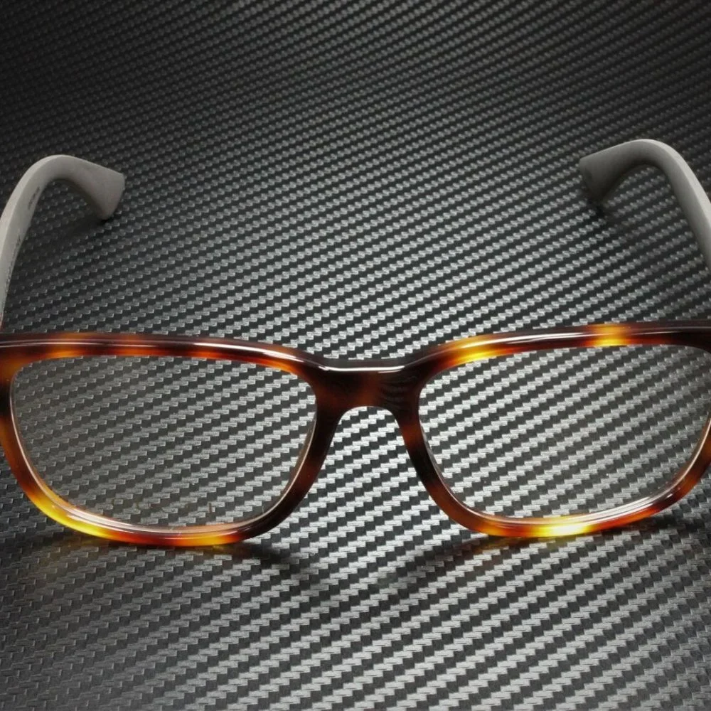 Gucci Grey Brown 55mm Eyeglasses